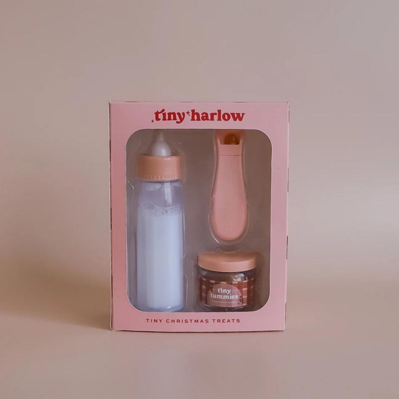 Biberon & petit pot spécial pain d'épices pour poupée