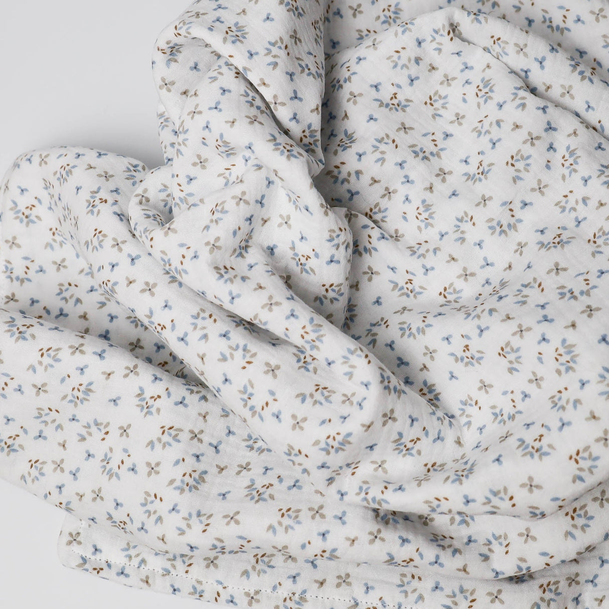 Couverture été ailette bleu