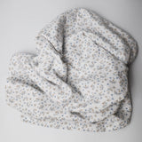 Couverture été ailette bleu