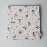 Couverture été bouquet romantique