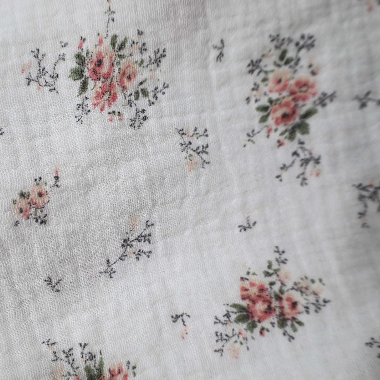 Couverture été bouquet romantique