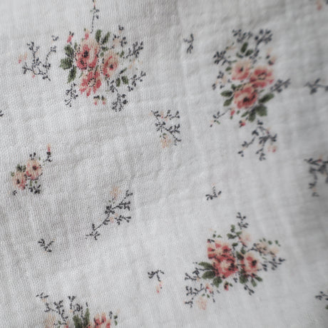 Couverture été bouquet romantique