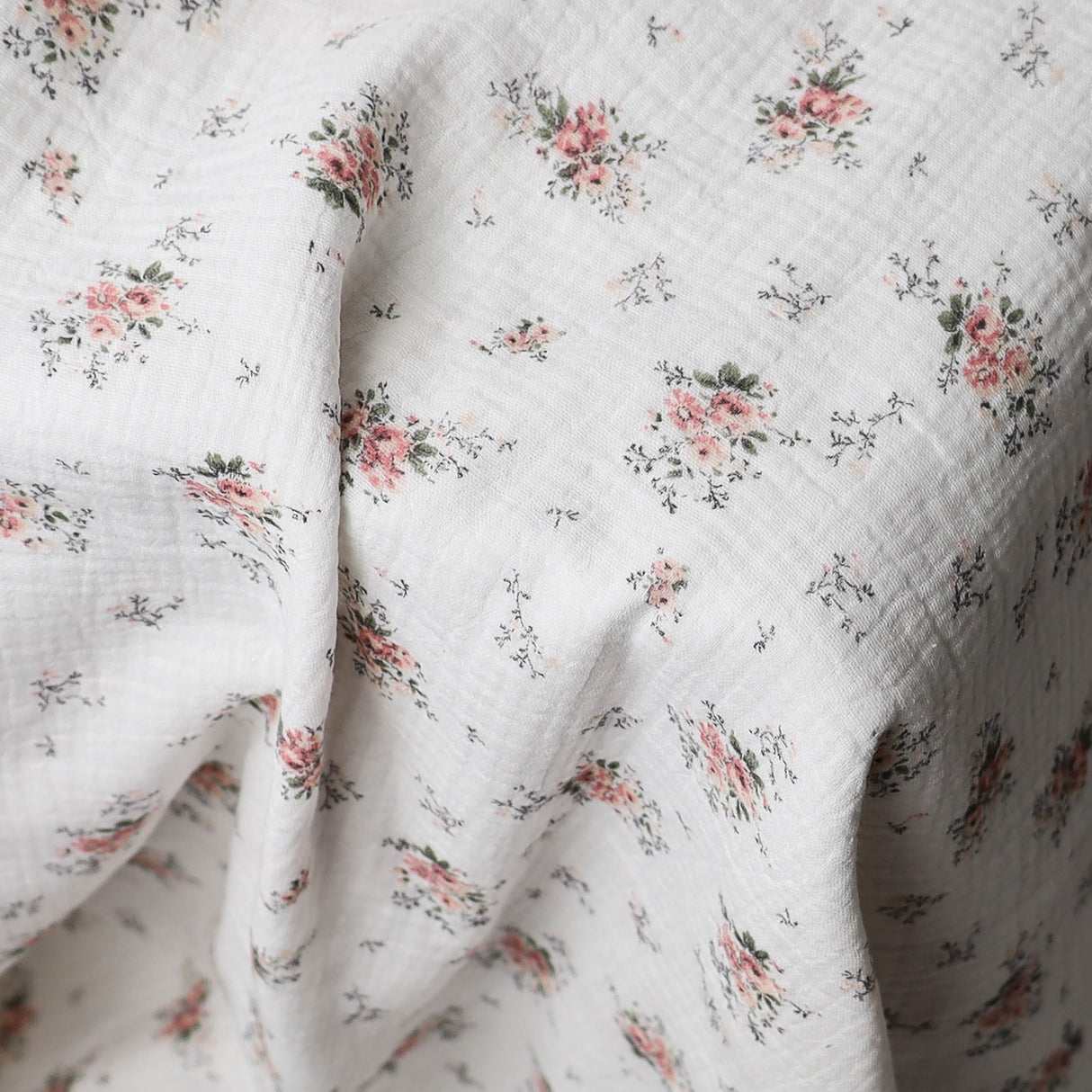 Couverture été bouquet romantique