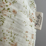 Couverture été fleurette