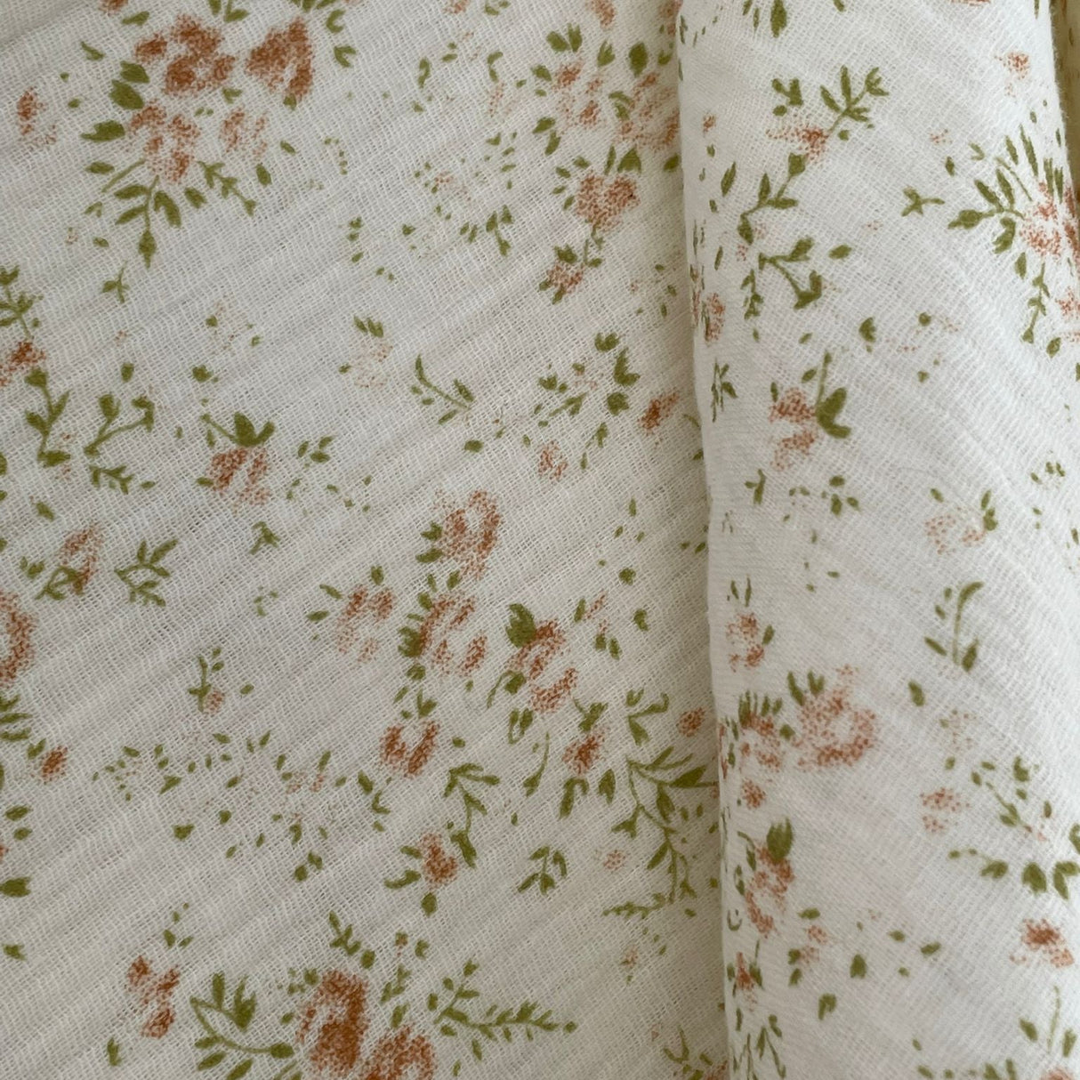 Couverture été fleurette