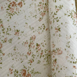 Couverture été fleurette