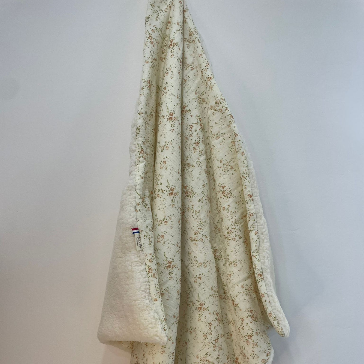 Couverture bébé fleurette