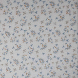 Couverture hiver ailette bleu