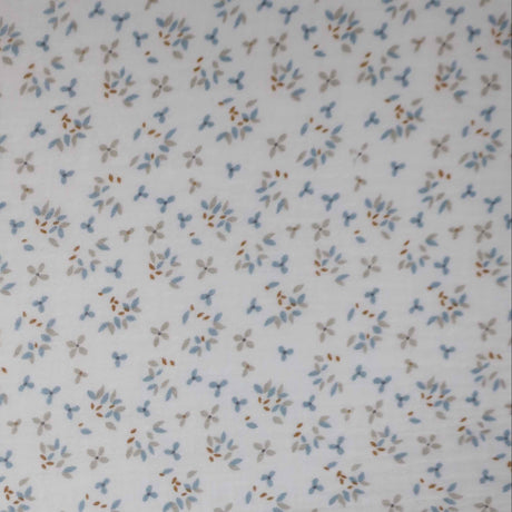 Couverture hiver ailette bleu