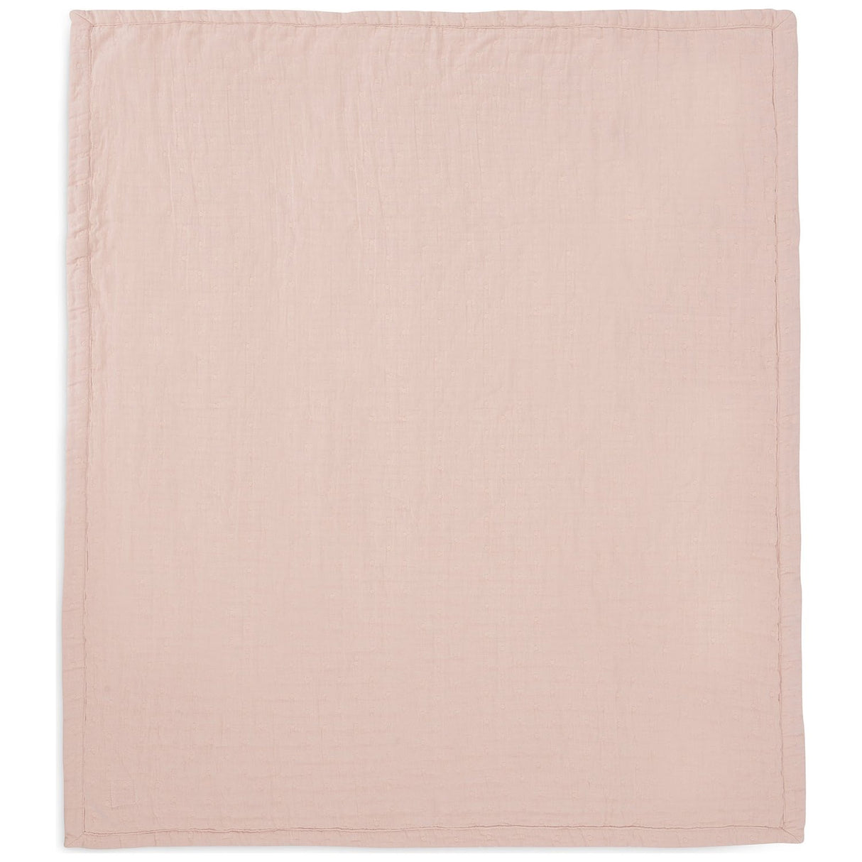 Couverture été gaze de coton Jacquart Wild Rose