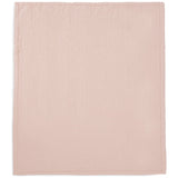 Couverture été gaze de coton Jacquart Wild Rose