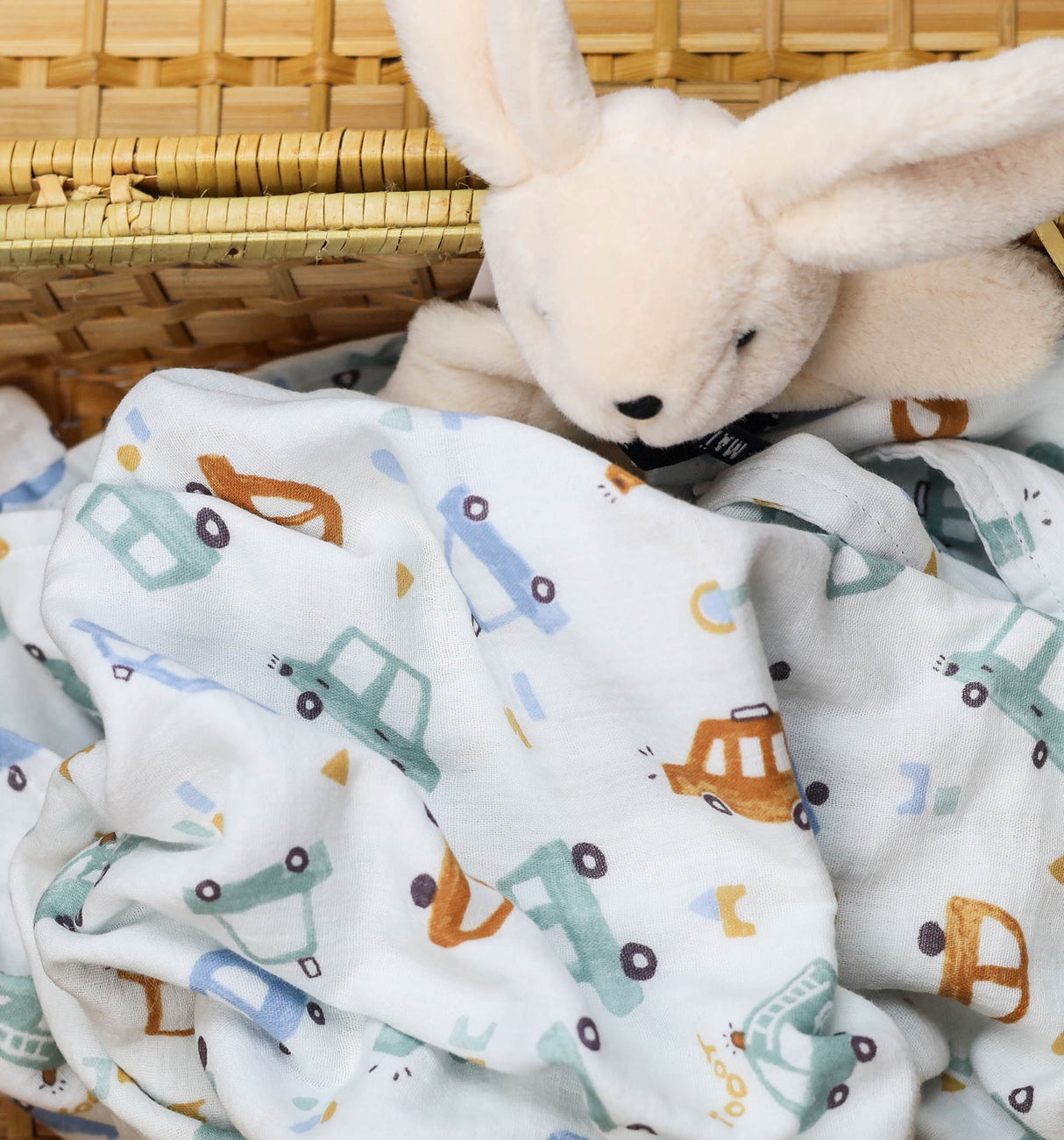 Couverture été petites voitures