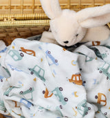 Couverture été petites voitures