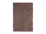 Couverture bébé tricot coton doublée polaire Chestnut