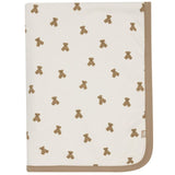 Couverture bébé gauffré pilou mini teddy bear