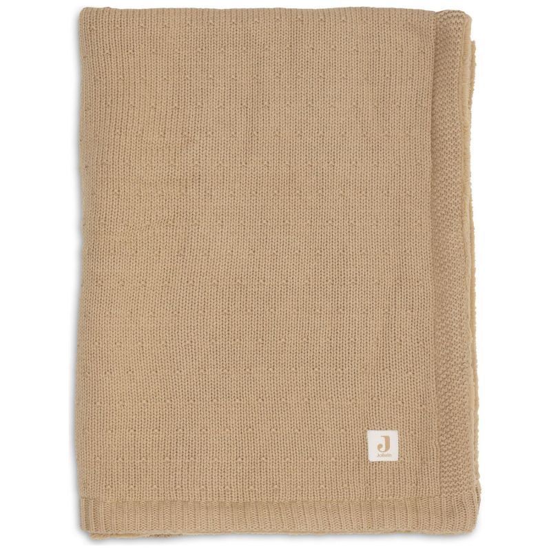 Couverture bébé doublée pilou Sprinkle Knit