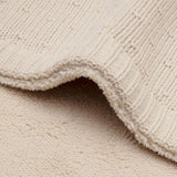 Couverture bébé doublée pilou Sprinkle Knit - Sand