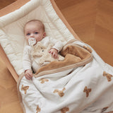Couverture bébé teddy bear