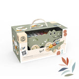 Crocodile à tirer multiactivtés xylophone