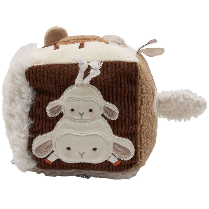 Cube d'activité Woolly