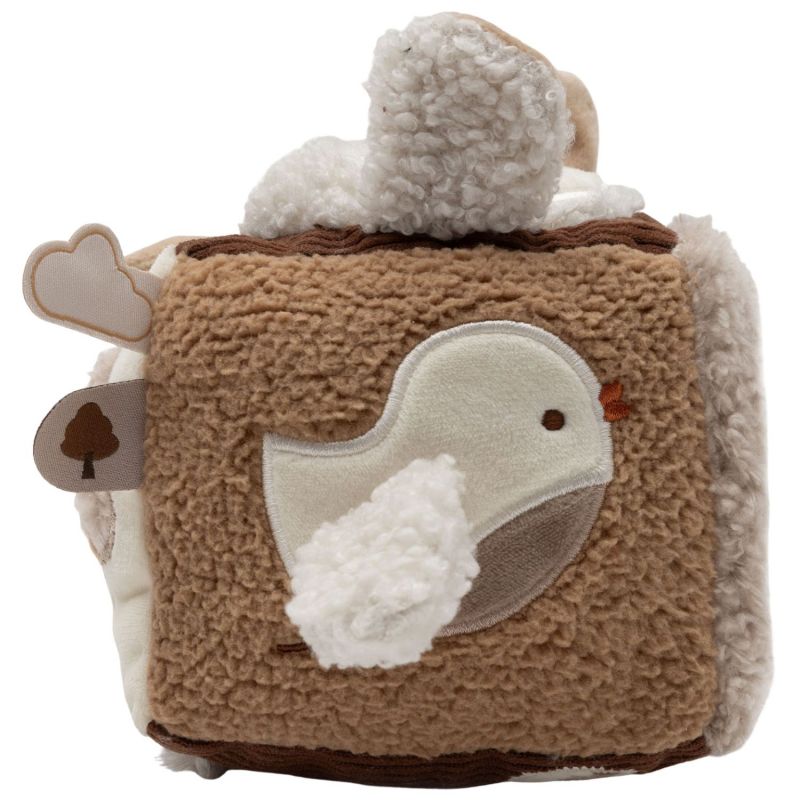 Cube d'activité Woolly
