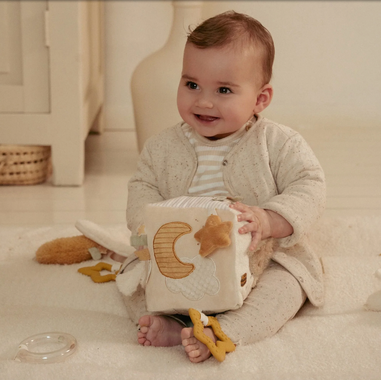 Cube d'activités soft - Newborn