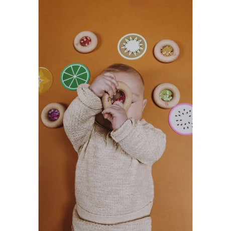 Donut sensoriel fraise