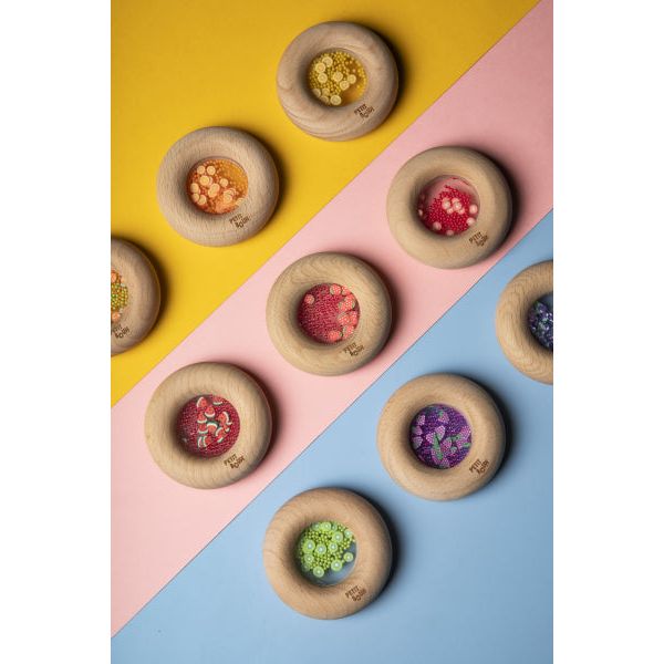 Donut sensoriel orange