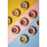 Donut sensoriel orange