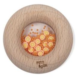 Donut sensoriel orange