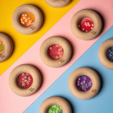 Donut sensoriel aubergine