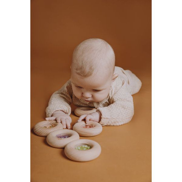 Donut sensoriel tomate