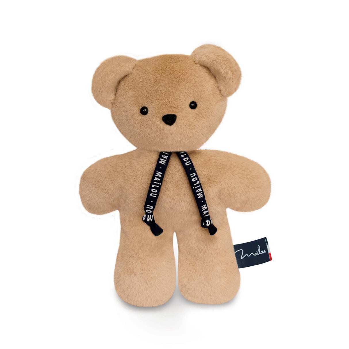 Doudou ours dorlotin pain d'épice beige