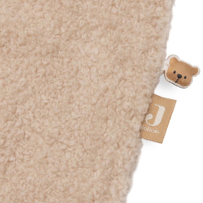 Doudou plat attache tétine éléphant Suki