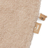 Doudou plat attache tétine éléphant Suki