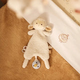 Doudou plat attache tétine mouton Sheep Sonny