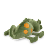 Peluche caméléon vert
