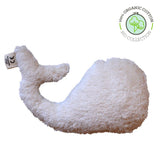 Hochet doudou baleine en coton bio