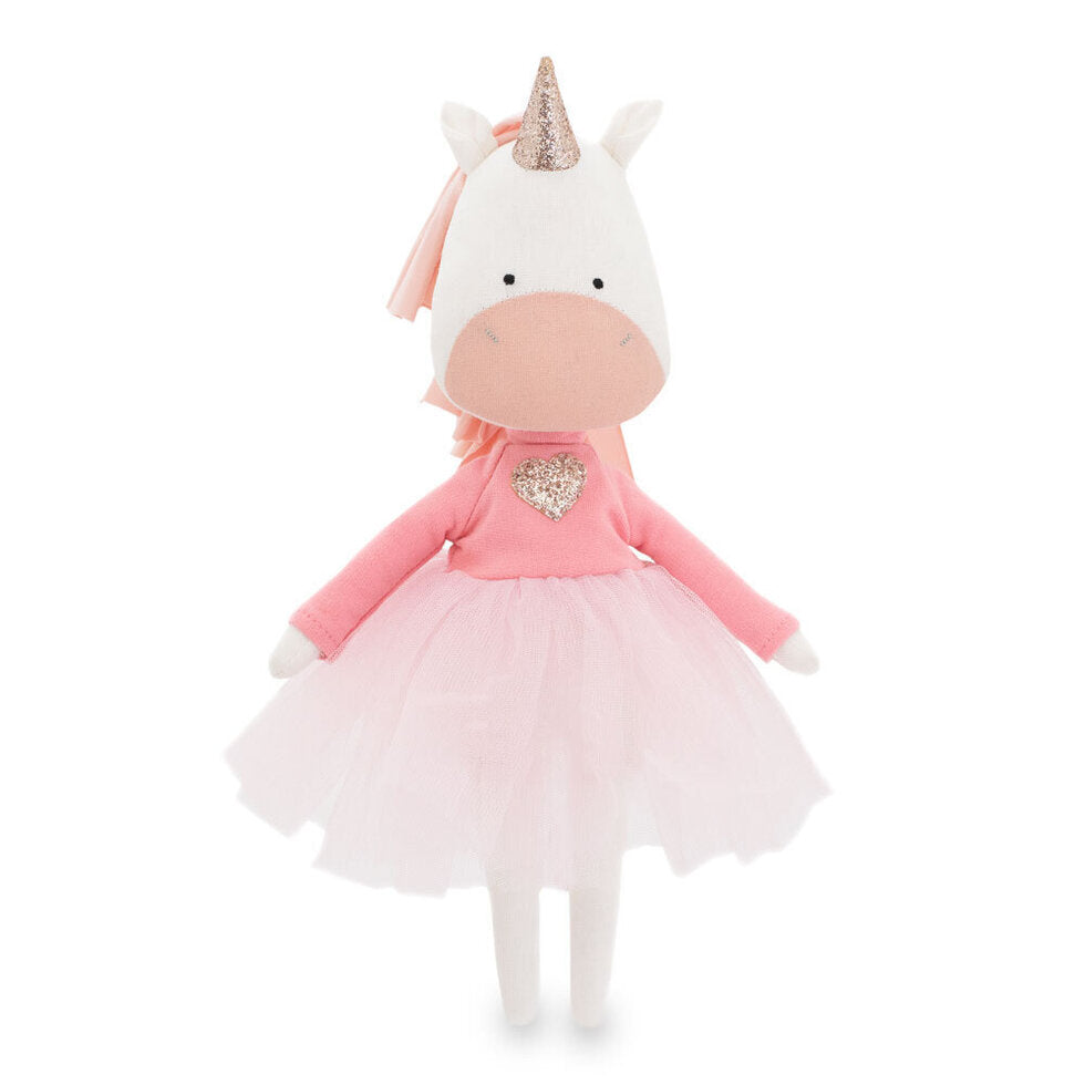 Peluche Daphné la licorne