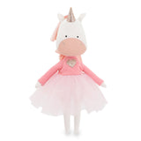 Peluche Daphné la licorne