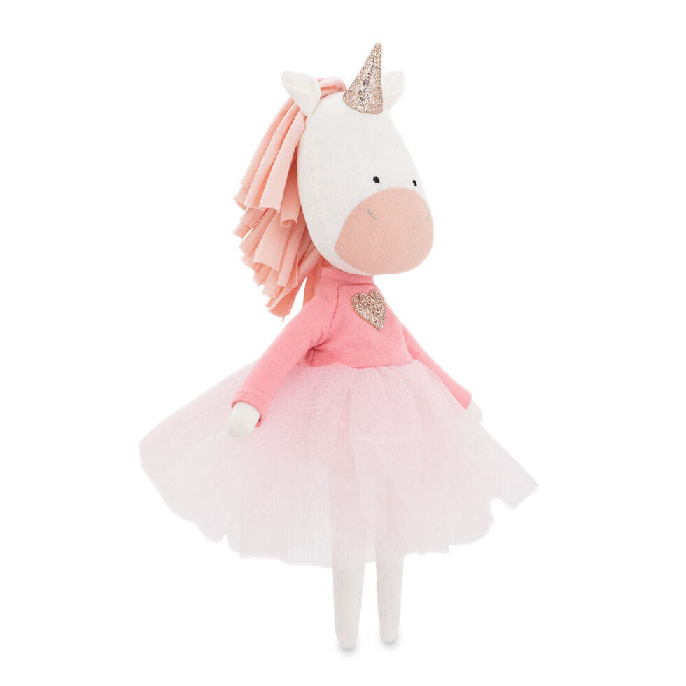Peluche Daphné la licorne