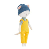 Peluche Nicky le chat