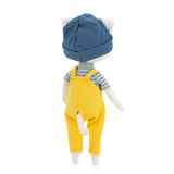 Peluche Nicky le chat