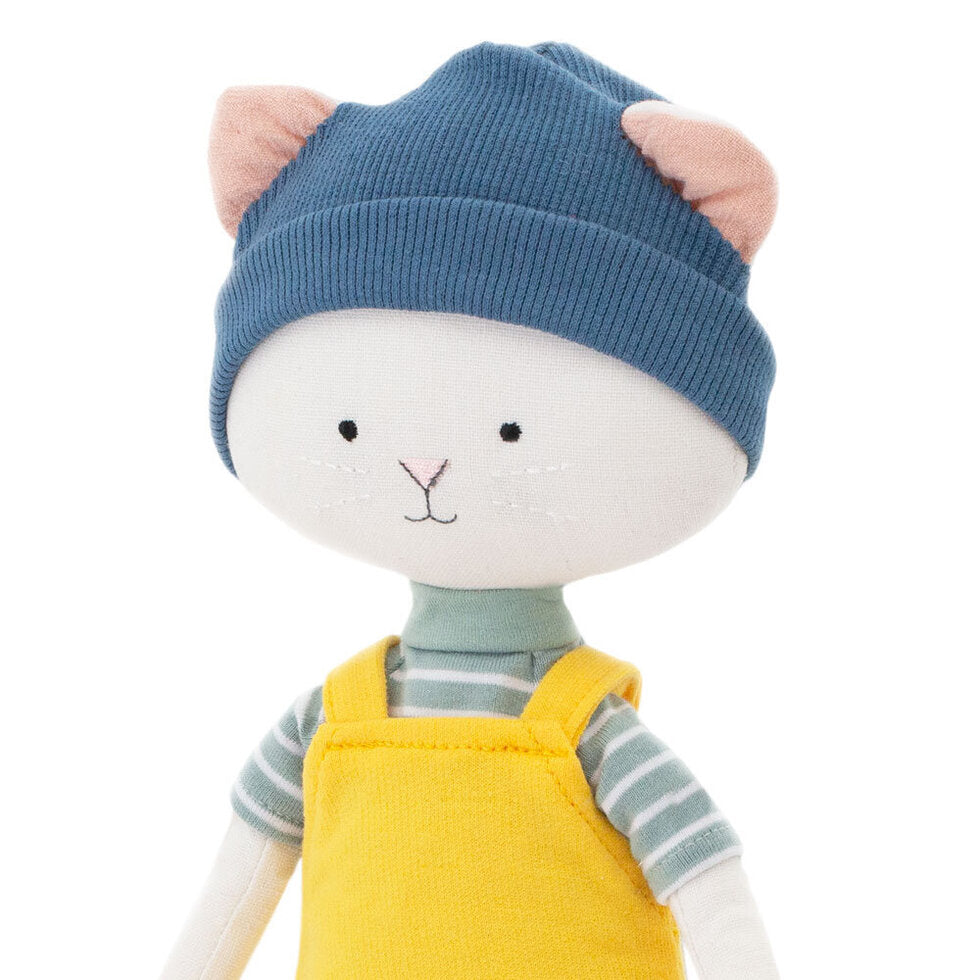 Peluche Nicky le chat