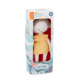 Peluche Zoé la brebis, robe jaune