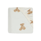 Drap house lit bébé 60x120cm Teddy Bear