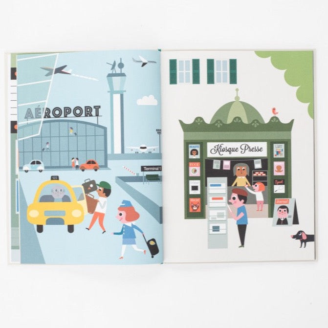 Livre la ville Marcel et Joaquim