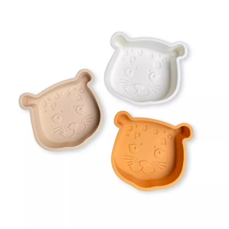 Ensemble de jeux de plage leopard