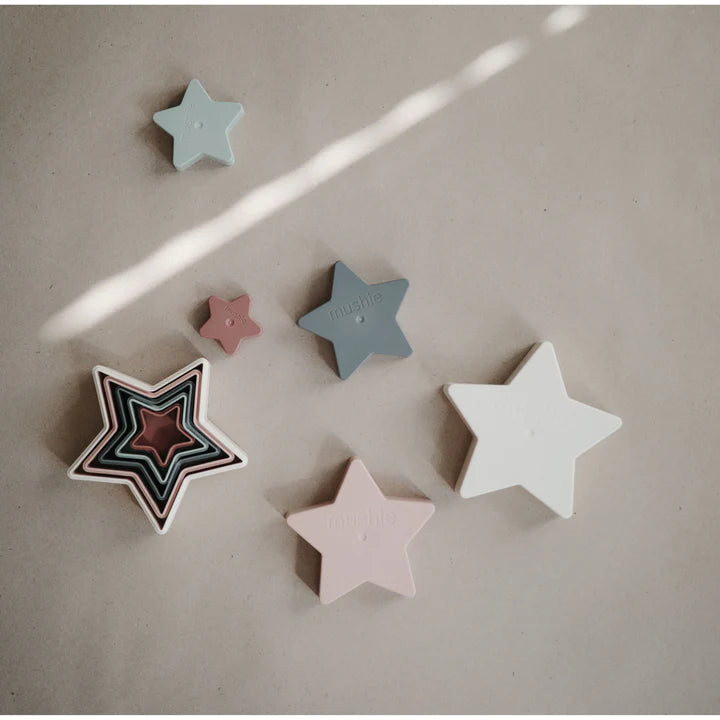 Etoiles à empiler - Mushie