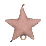 Etoile musicale Donna moumoute rose - Mélodie Harry Potter